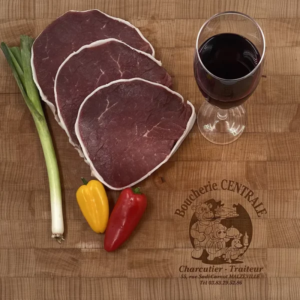 Filet de bœuf bardé