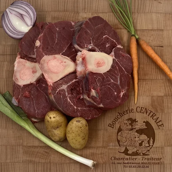 Jarret de bœuf avec os