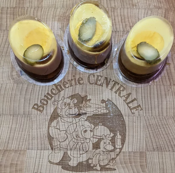 Aspic œuf