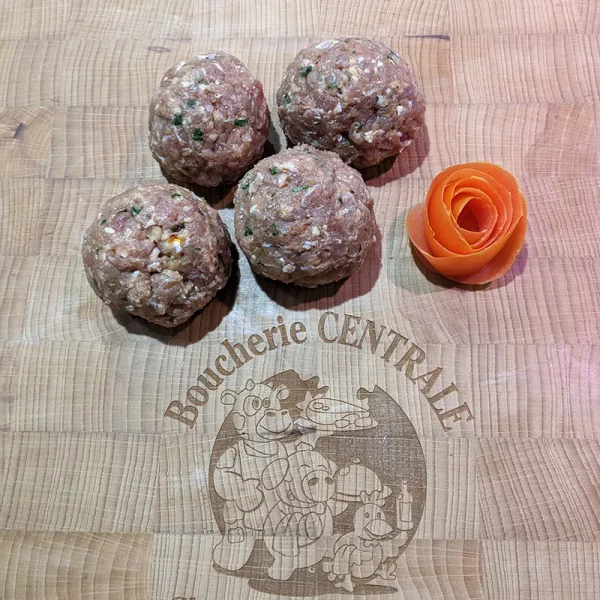 Boulette de veau