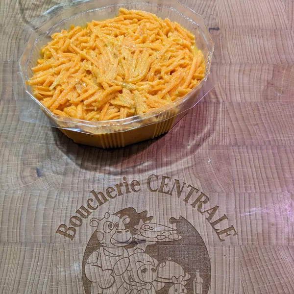 Carottes rapées