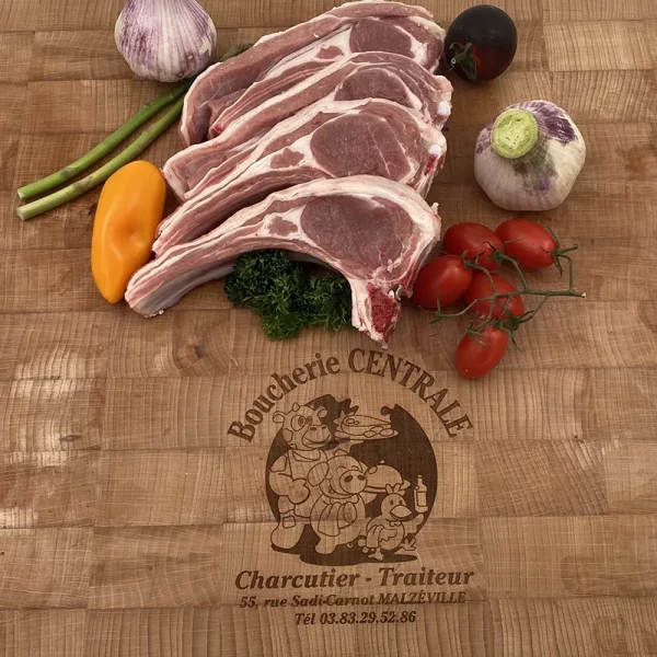 Cote d'agneau