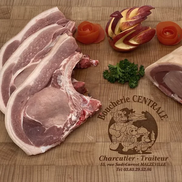 Côte de porc