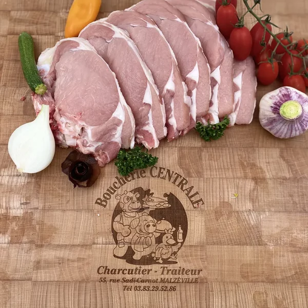 Côte de veau