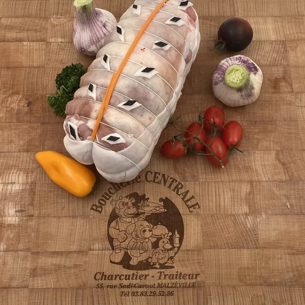 Epaule d'agneau sans os