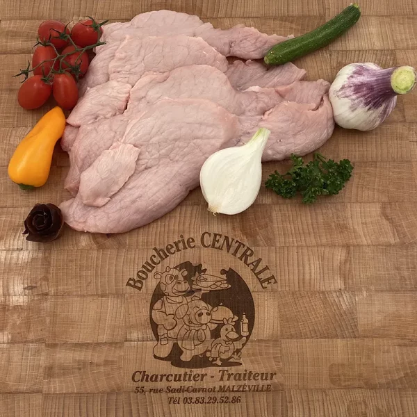 Escalope de veau