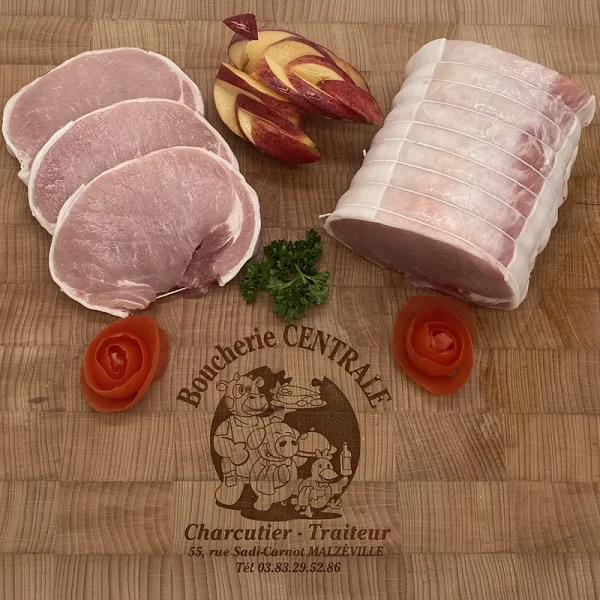 Filet de porc