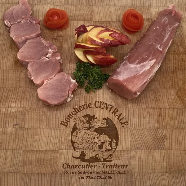 Filet mignon de porc