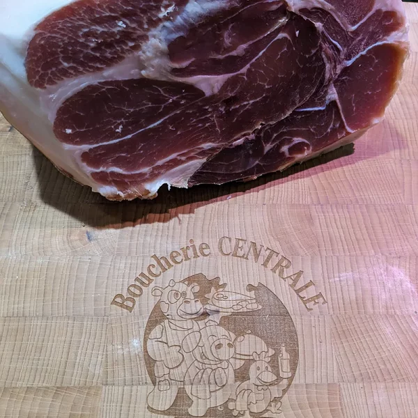 Jambon cru