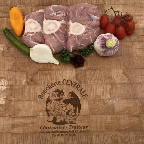 Jarret de veau (osso bucco)