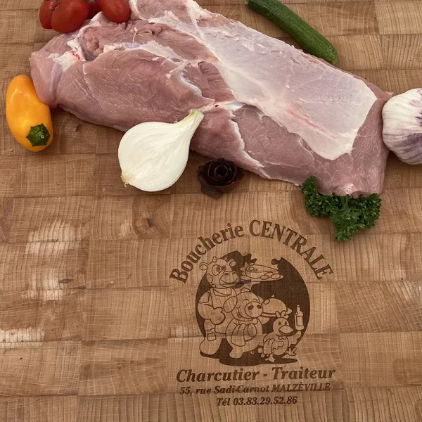 Paleron de veau