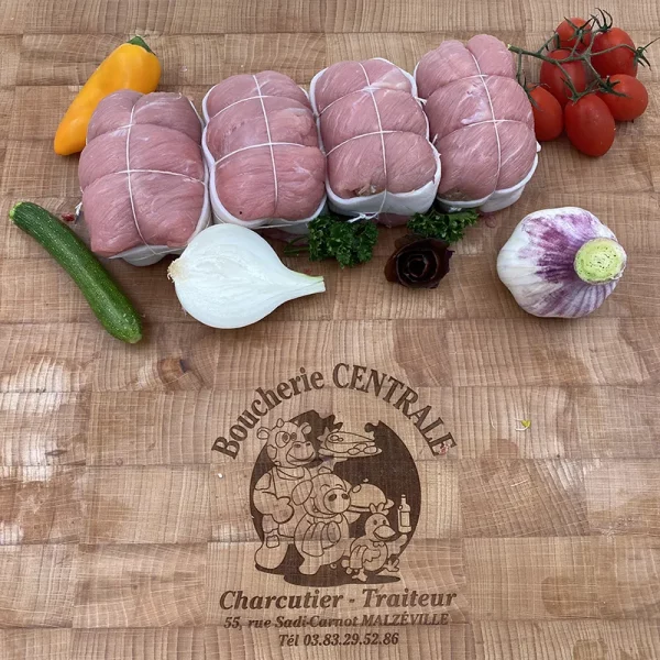 Paupiette de veau