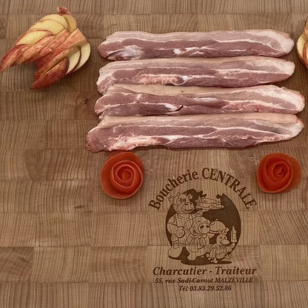 Poitrine de porc